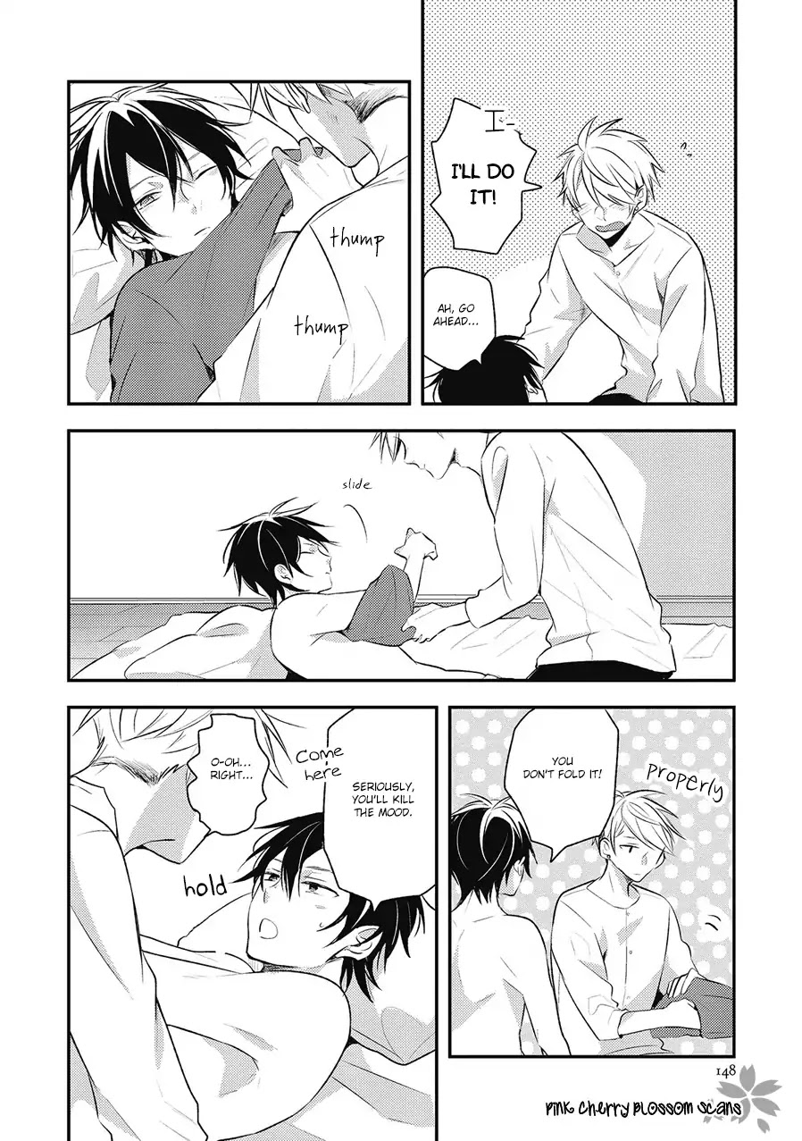 Doutei Nana-kun Foreign Love Chapter 5 page 18 - Chapter 5: LESSON.5
