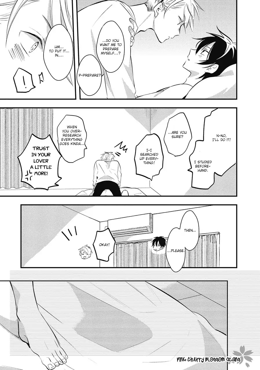 Doutei Nana-kun Foreign Love Chapter 5 page 19 - Chapter 5: LESSON.5