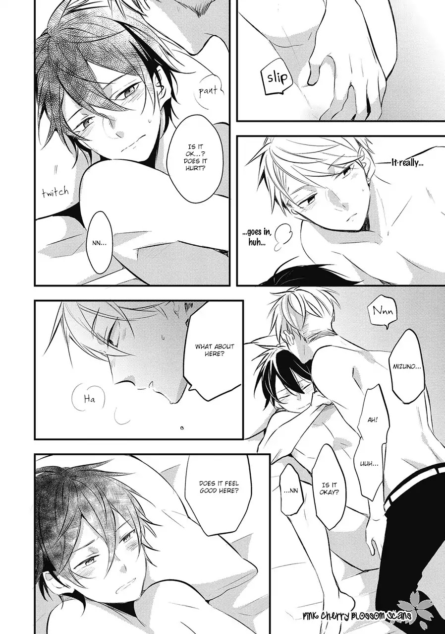 Doutei Nana-kun Foreign Love Chapter 5 page 20 - Chapter 5: LESSON.5
