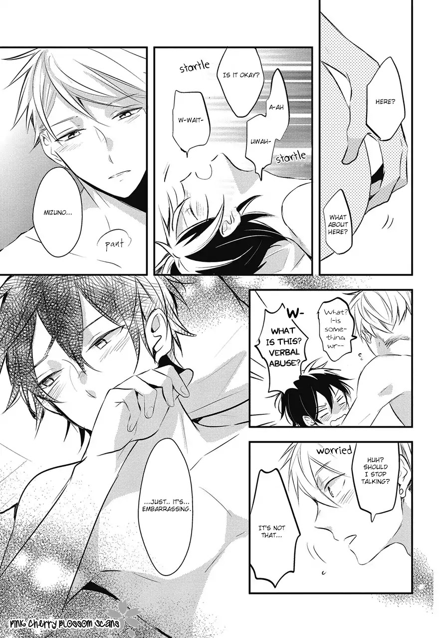 Doutei Nana-kun Foreign Love Chapter 5 page 21 - Chapter 5: LESSON.5