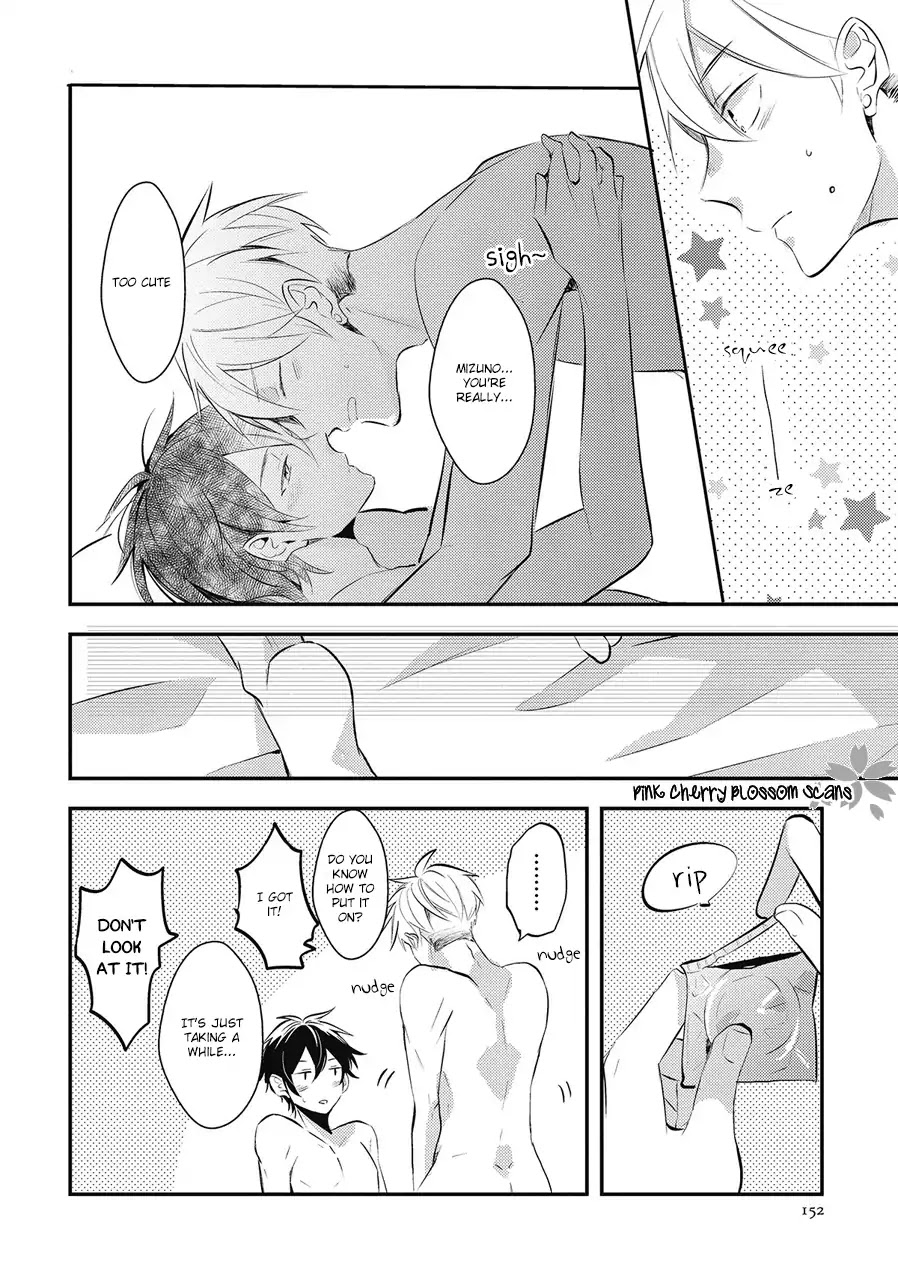Doutei Nana-kun Foreign Love Chapter 5 page 22 - Chapter 5: LESSON.5