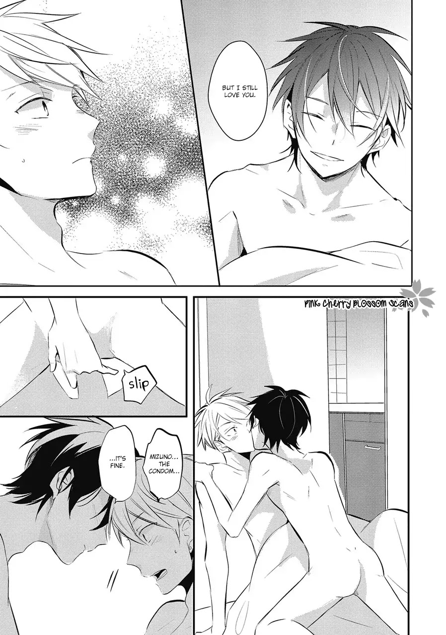 Doutei Nana-kun Foreign Love Chapter 5 page 25 - Chapter 5: LESSON.5