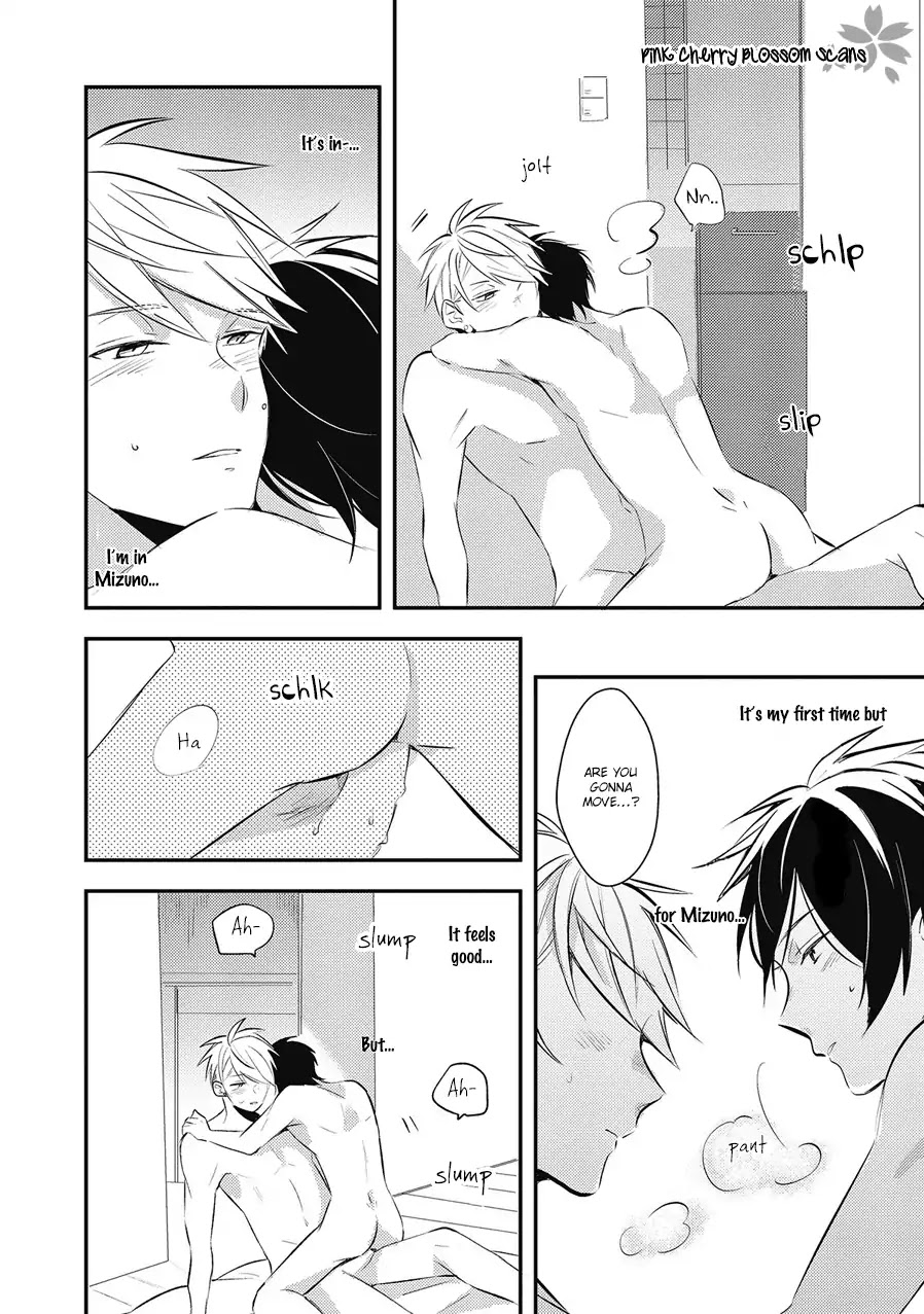 Doutei Nana-kun Foreign Love Chapter 5 page 26 - Chapter 5: LESSON.5