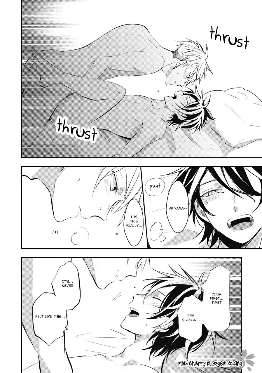 Doutei Nana-kun Foreign Love Chapter 5 page 28 - Chapter 5: LESSON.5