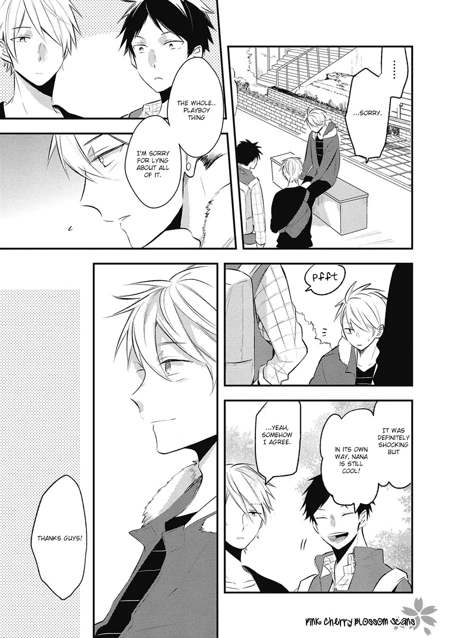 Doutei Nana-kun Foreign Love Chapter 5 page 31 - Chapter 5: LESSON.5