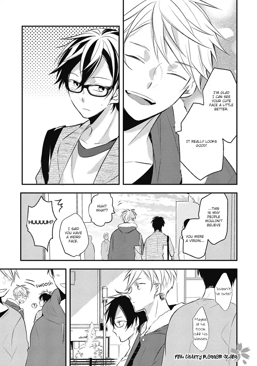 Doutei Nana-kun Foreign Love Chapter 5 page 33 - Chapter 5: LESSON.5