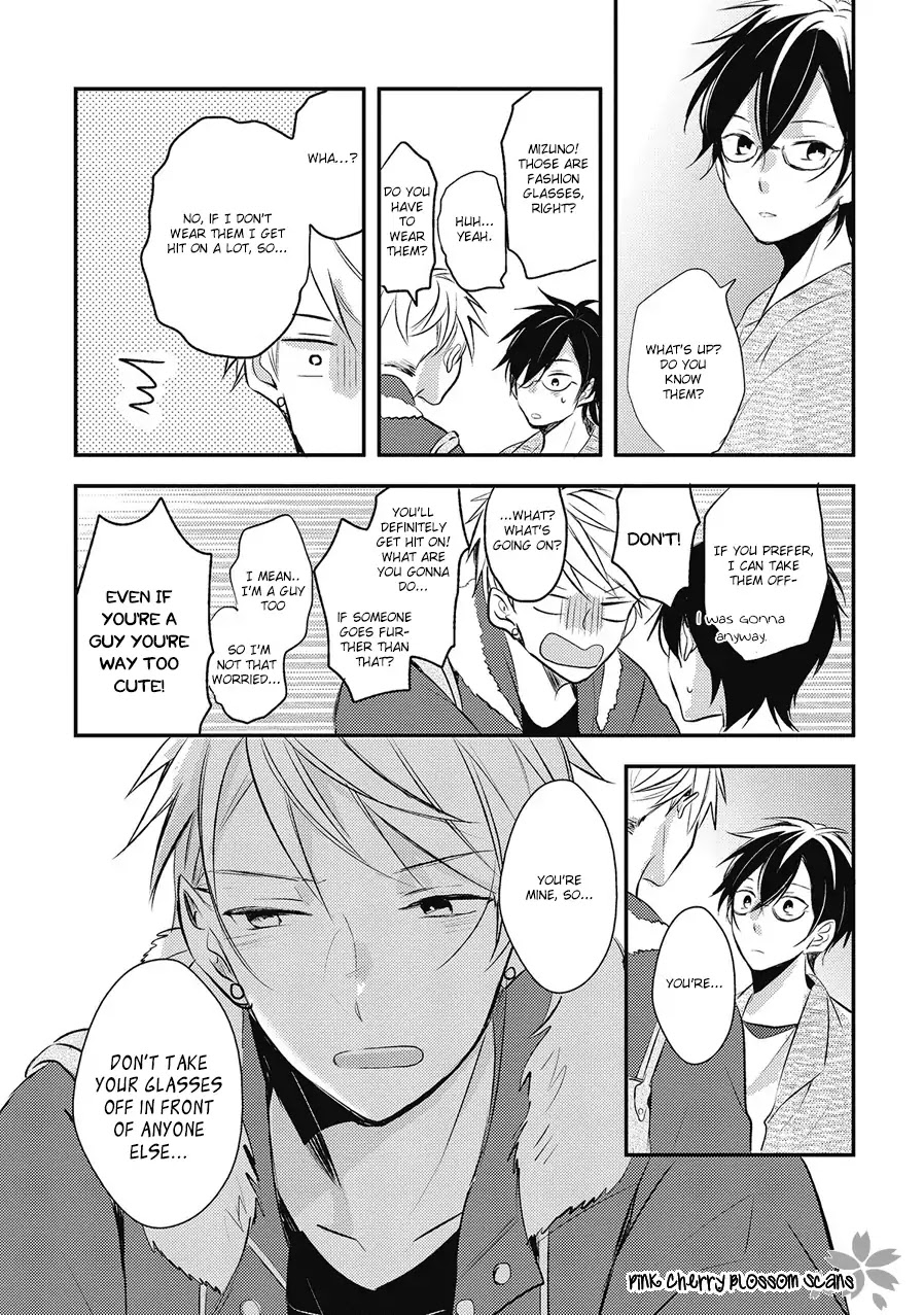 Doutei Nana-kun Foreign Love Chapter 5 page 34 - Chapter 5: LESSON.5