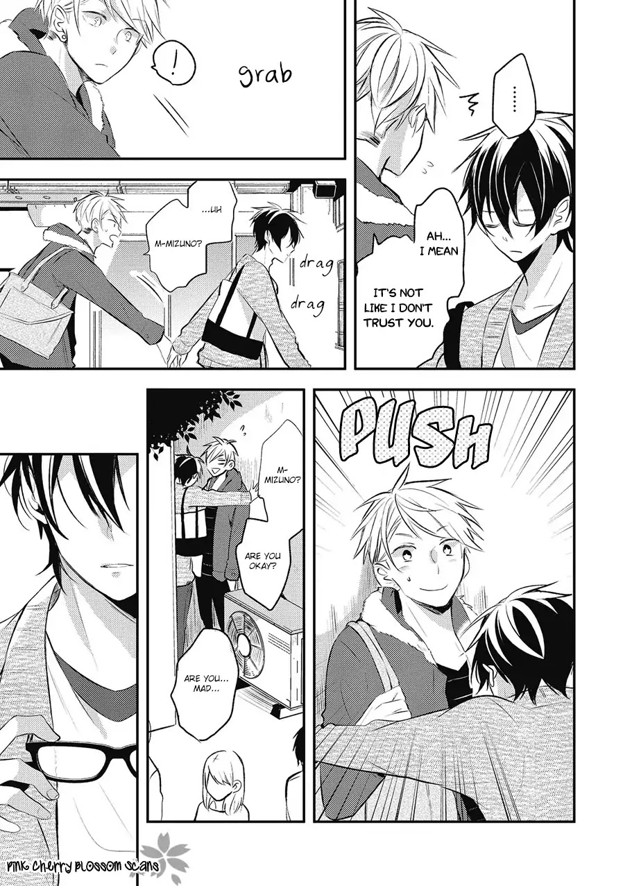 Doutei Nana-kun Foreign Love Chapter 5 page 35 - Chapter 5: LESSON.5