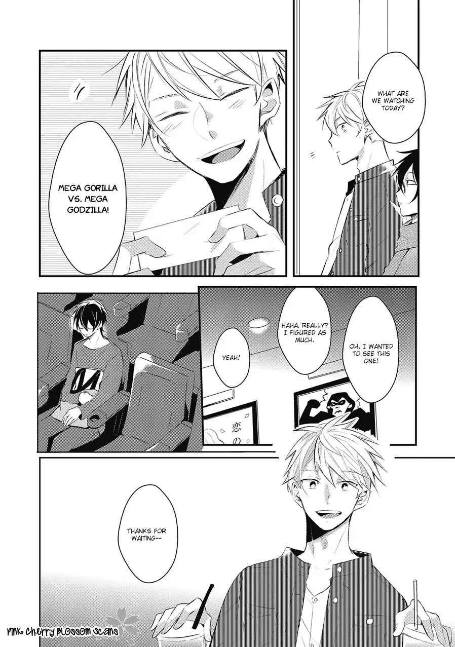 Doutei Nana-kun Foreign Love Chapter 5 page 6 - Chapter 5: LESSON.5