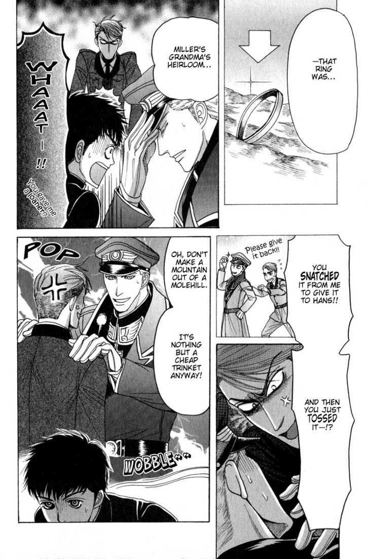 Doutei Saizensen Chapter 1 page 10 - Chapter 1 : C'mon Baby, To My Army && Ch 2: The Waterside Lovers