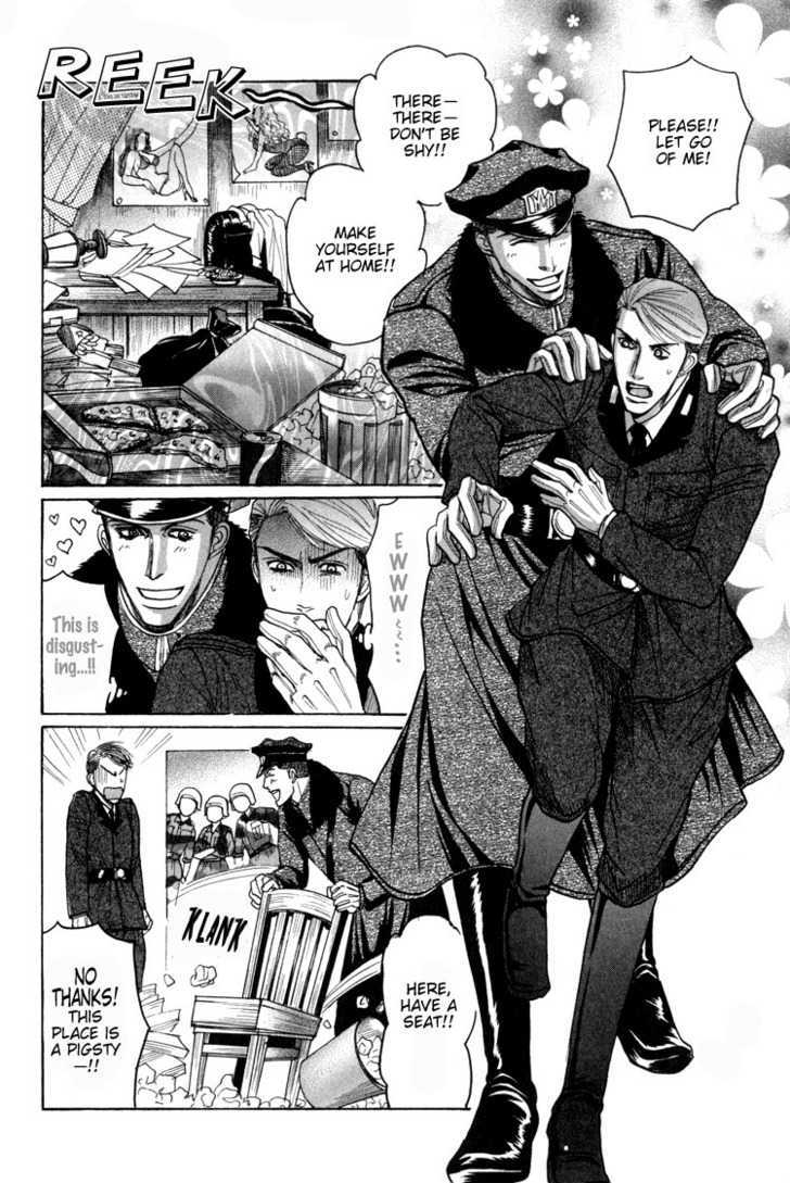 Doutei Saizensen Chapter 1 page 16 - Chapter 1 : C'mon Baby, To My Army && Ch 2: The Waterside Lovers