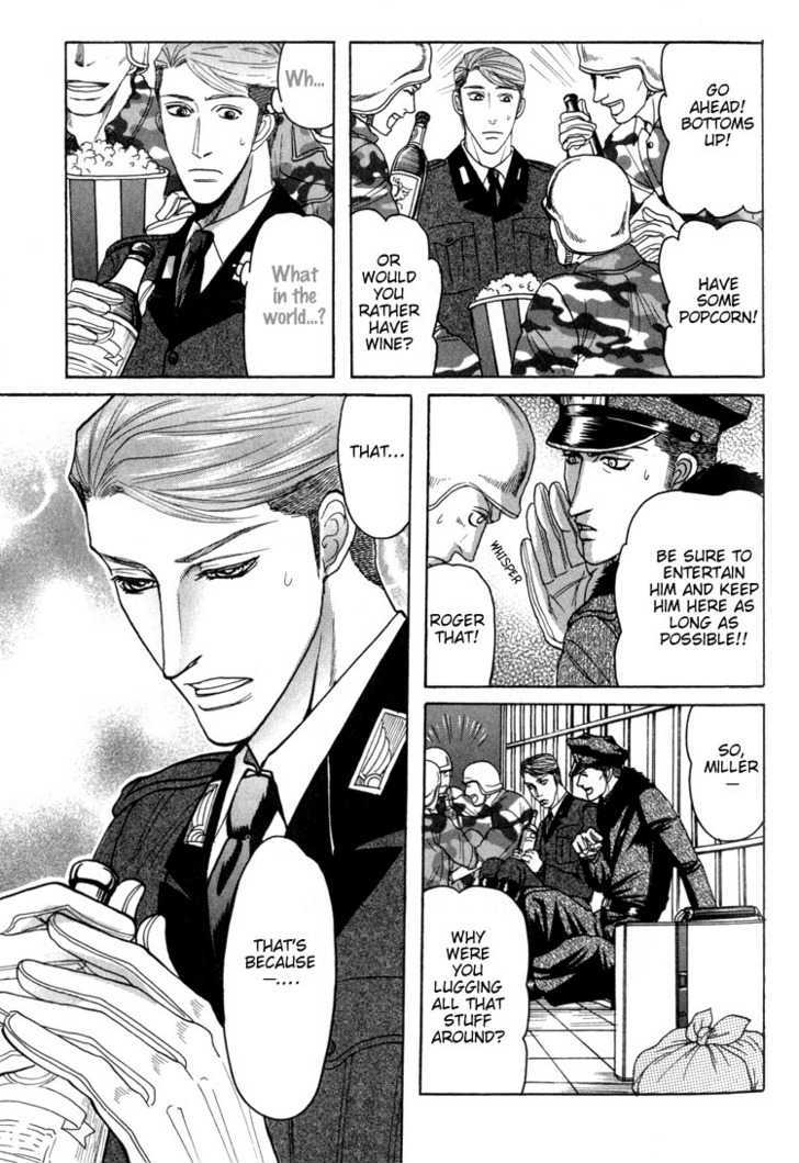 Doutei Saizensen Chapter 1 page 21 - Chapter 1 : C'mon Baby, To My Army && Ch 2: The Waterside Lovers