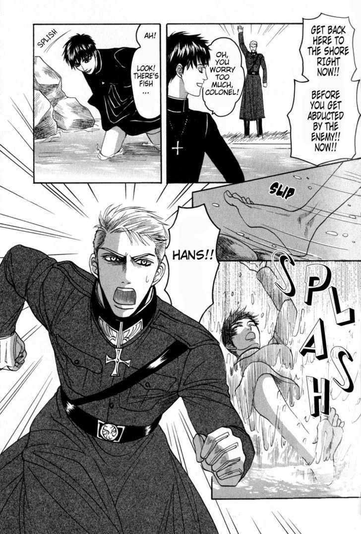 Doutei Saizensen Chapter 1 page 45 - Chapter 1 : C'mon Baby, To My Army && Ch 2: The Waterside Lovers