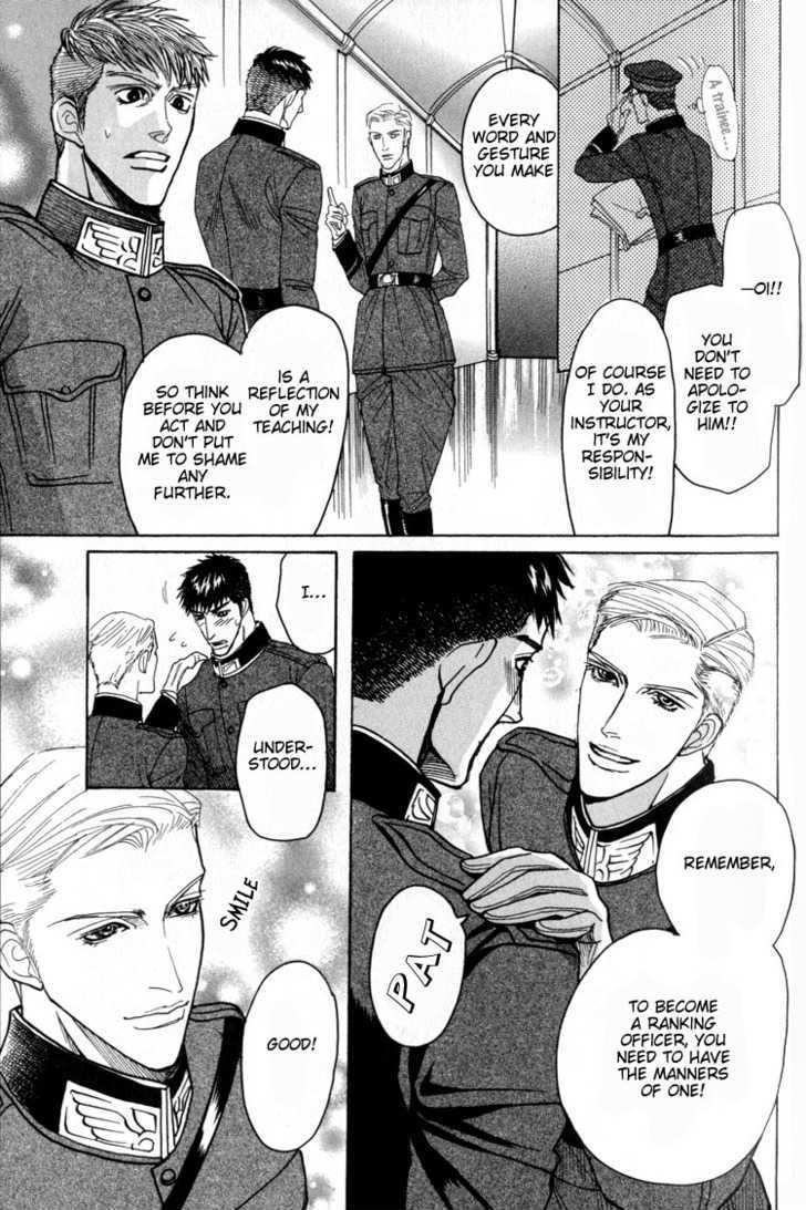 Doutei Saizensen Chapter 3 page 10 - Chapter 3 : The Rebel