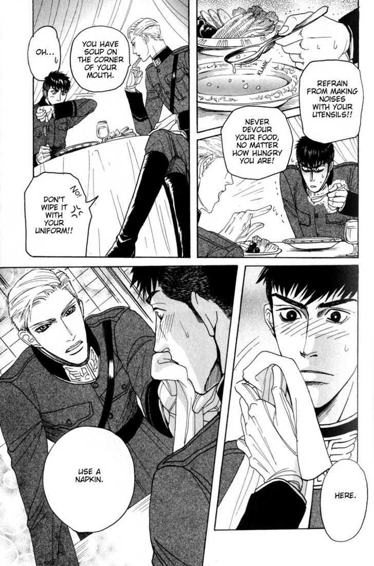Doutei Saizensen Chapter 3 page 14 - Chapter 3 : The Rebel