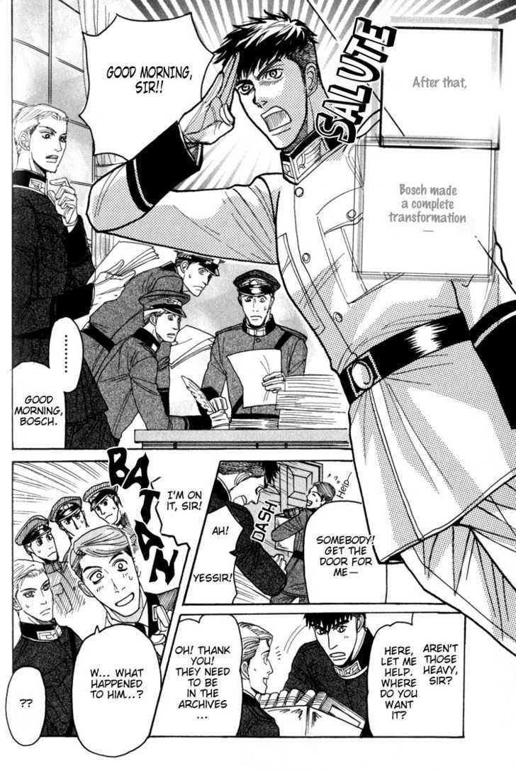 Doutei Saizensen Chapter 3 page 17 - Chapter 3 : The Rebel