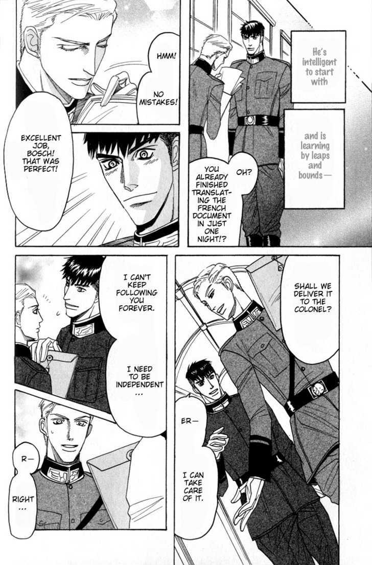 Doutei Saizensen Chapter 3 page 19 - Chapter 3 : The Rebel