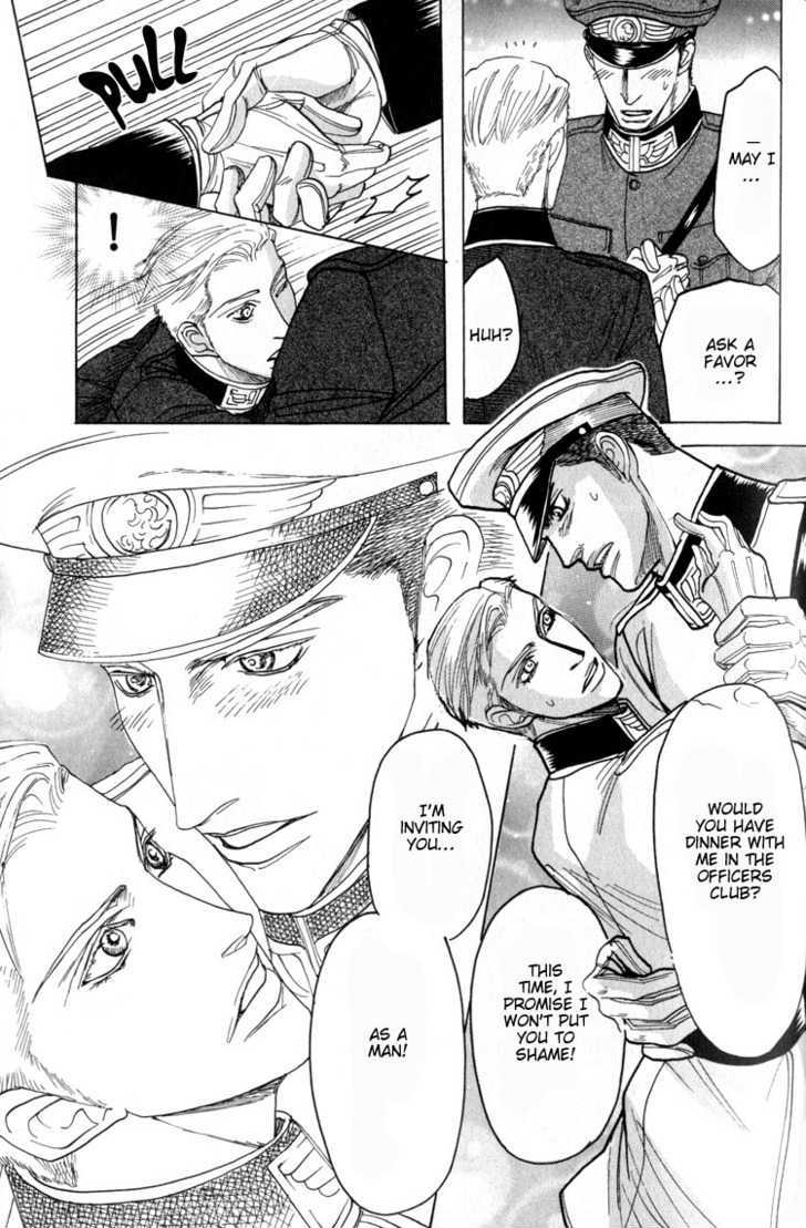 Doutei Saizensen Chapter 3 page 22 - Chapter 3 : The Rebel