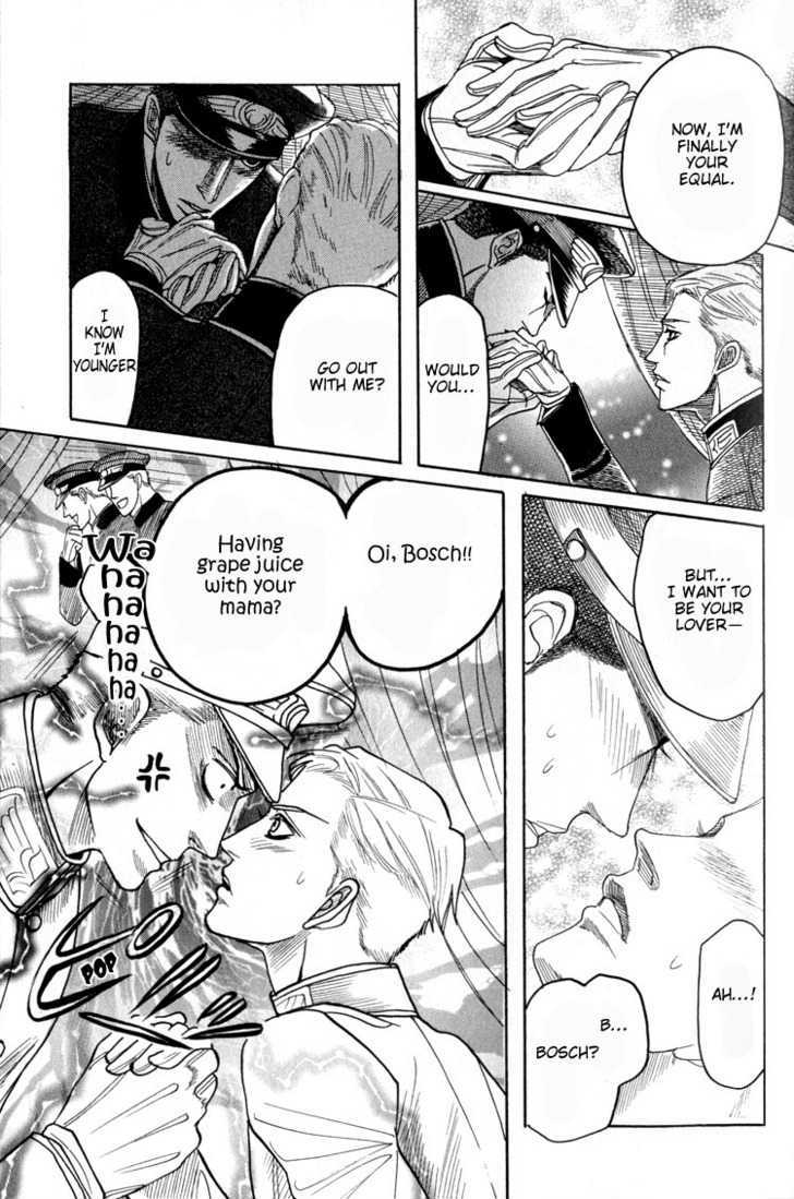 Doutei Saizensen Chapter 3 page 24 - Chapter 3 : The Rebel