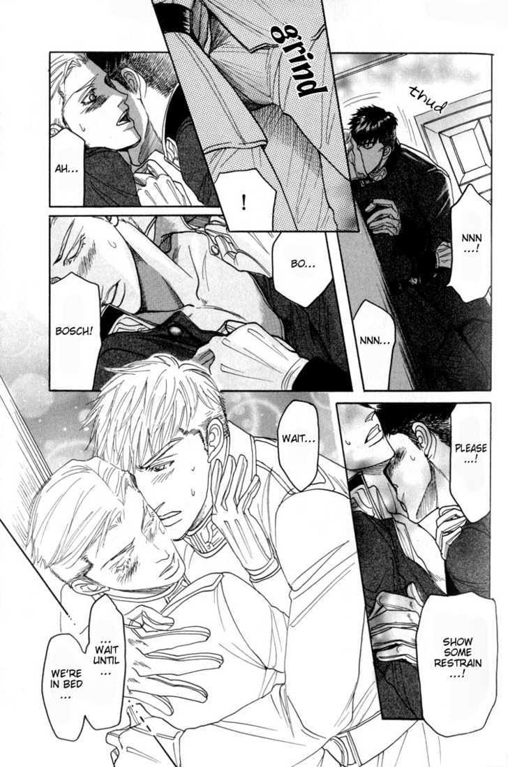 Doutei Saizensen Chapter 3 page 28 - Chapter 3 : The Rebel