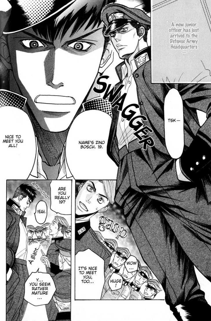 Doutei Saizensen Chapter 3 page 3 - Chapter 3 : The Rebel