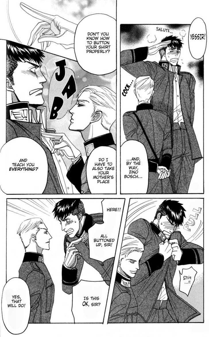 Doutei Saizensen Chapter 3 page 7 - Chapter 3 : The Rebel