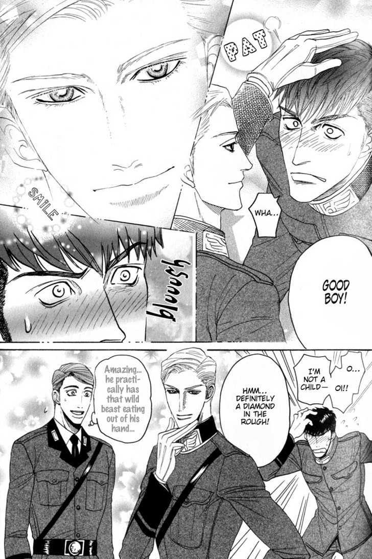 Doutei Saizensen Chapter 3 page 8 - Chapter 3 : The Rebel