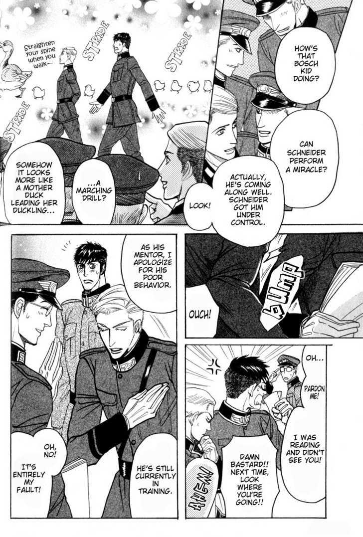 Doutei Saizensen Chapter 3 page 9 - Chapter 3 : The Rebel