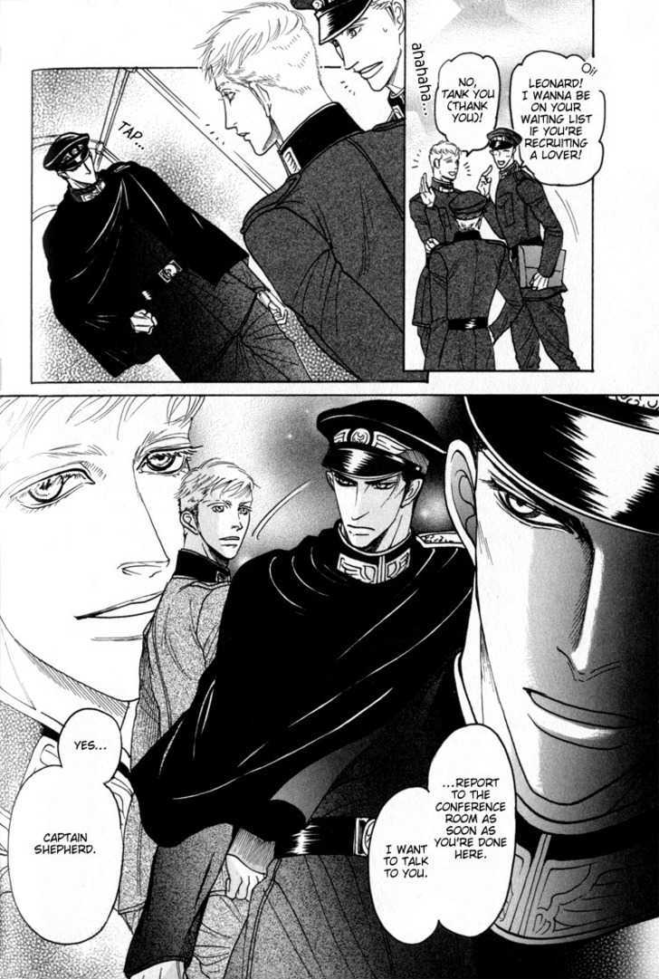 Doutei Saizensen Chapter 4 page 11 - Chapter 4 : My Beloved Spy