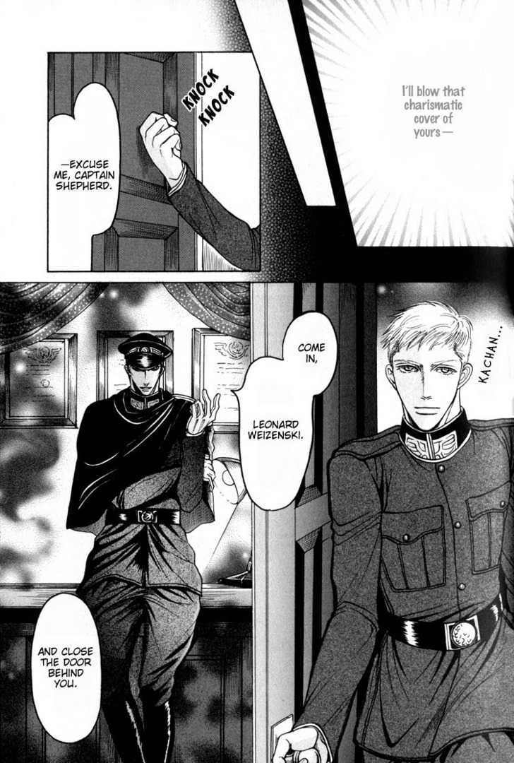 Doutei Saizensen Chapter 4 page 12 - Chapter 4 : My Beloved Spy
