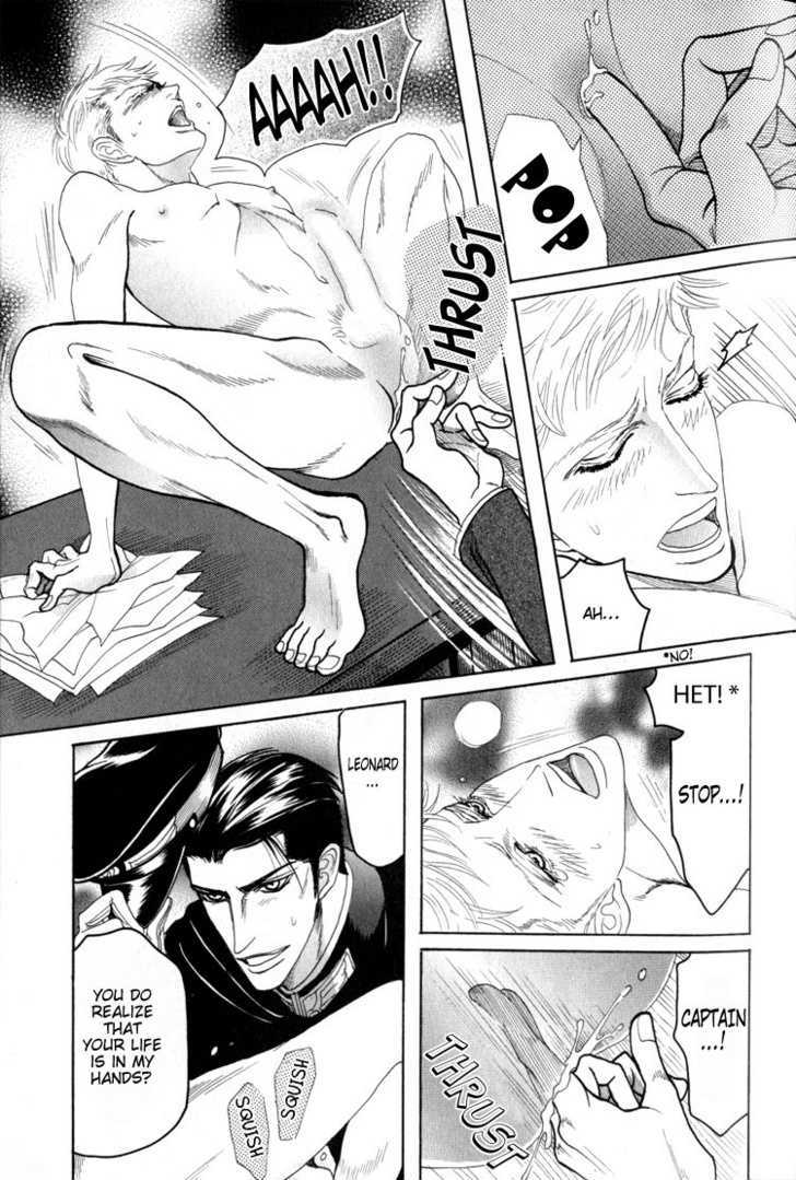Doutei Saizensen Chapter 4 page 24 - Chapter 4 : My Beloved Spy