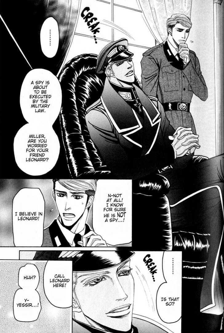 Doutei Saizensen Chapter 4 page 8 - Chapter 4 : My Beloved Spy