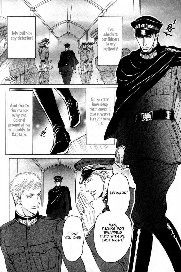 Doutei Saizensen Chapter 4 page 9 - Chapter 4 : My Beloved Spy