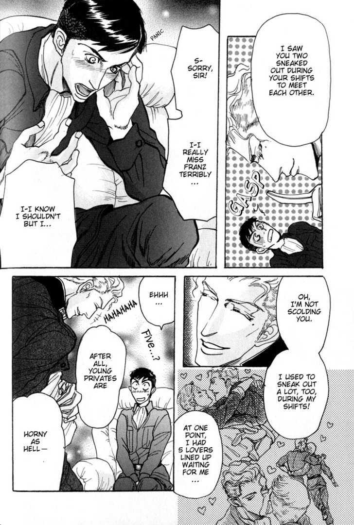 Doutei Saizensen Chapter 5 page 11 - Chapter 5 : First Line of Virginity + Extra