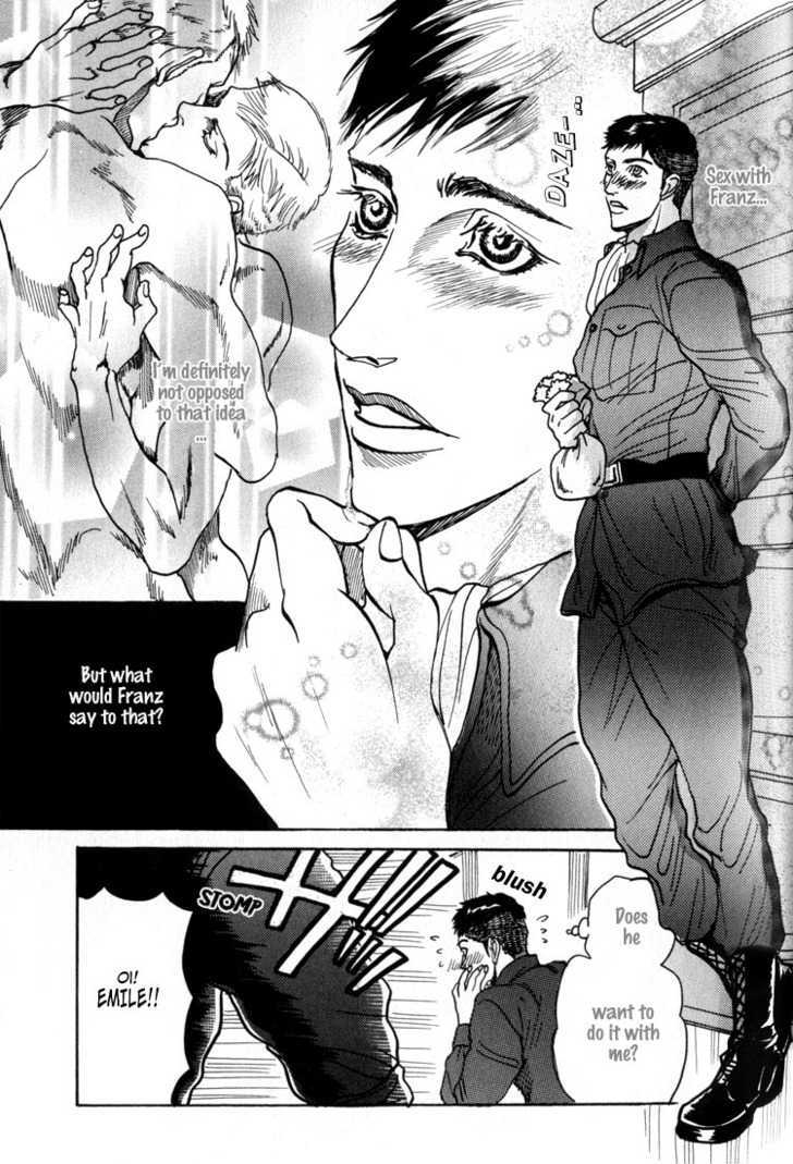Doutei Saizensen Chapter 5 page 14 - Chapter 5 : First Line of Virginity + Extra
