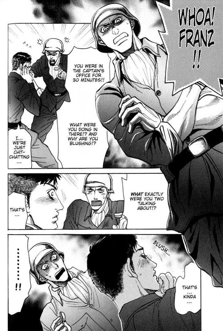 Doutei Saizensen Chapter 5 page 15 - Chapter 5 : First Line of Virginity + Extra