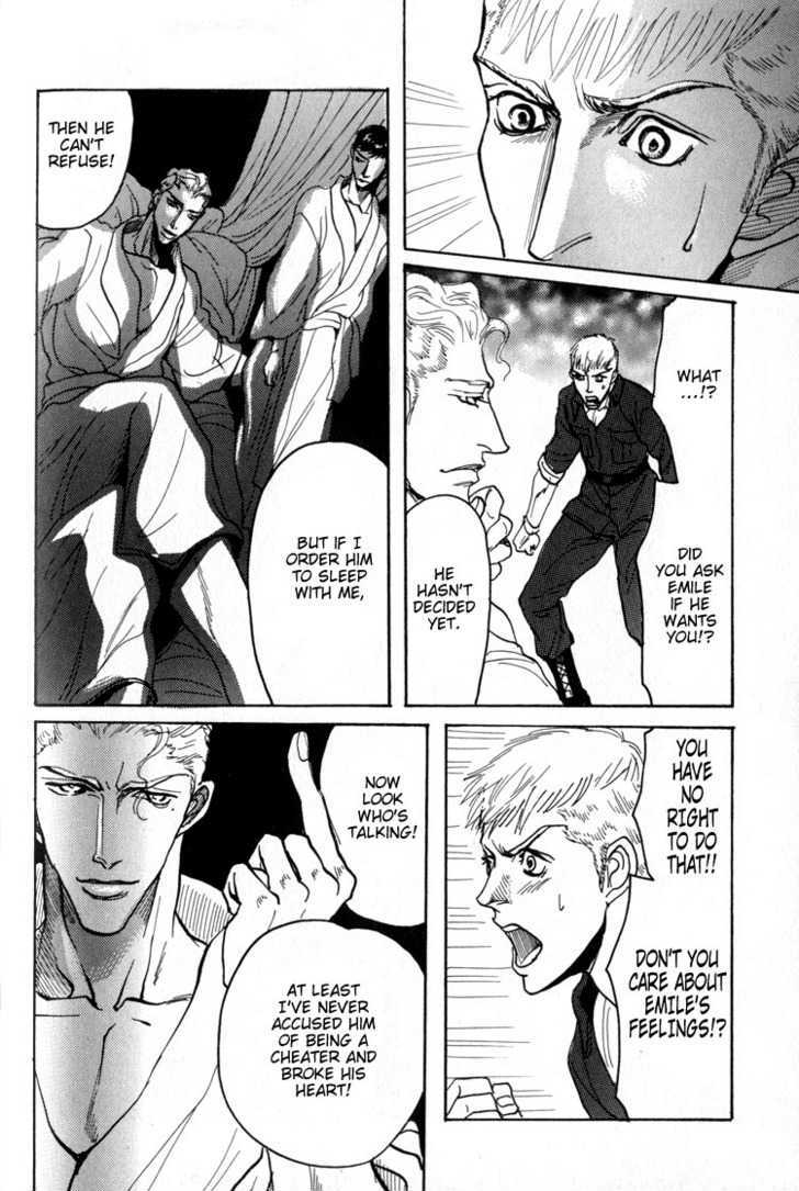 Doutei Saizensen Chapter 5 page 21 - Chapter 5 : First Line of Virginity + Extra