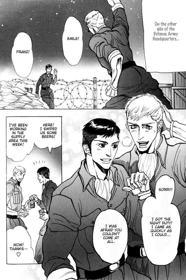 Doutei Saizensen Chapter 5 page 3 - Chapter 5 : First Line of Virginity + Extra