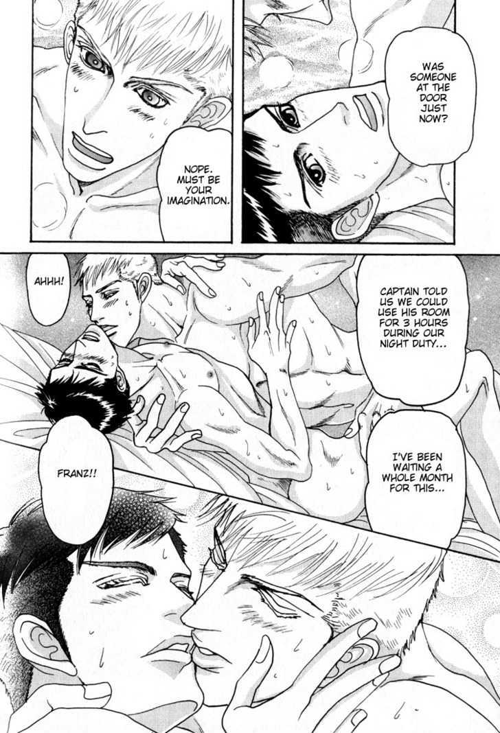 Doutei Saizensen Chapter 5 page 35 - Chapter 5 : First Line of Virginity + Extra