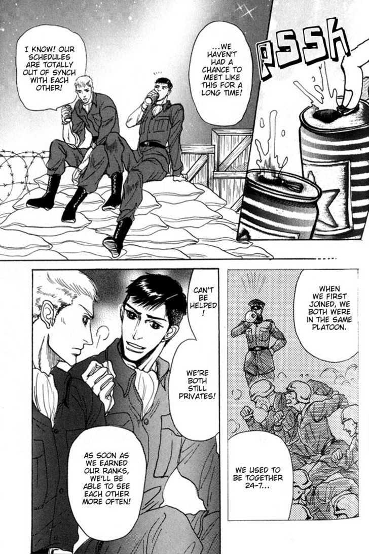 Doutei Saizensen Chapter 5 page 4 - Chapter 5 : First Line of Virginity + Extra