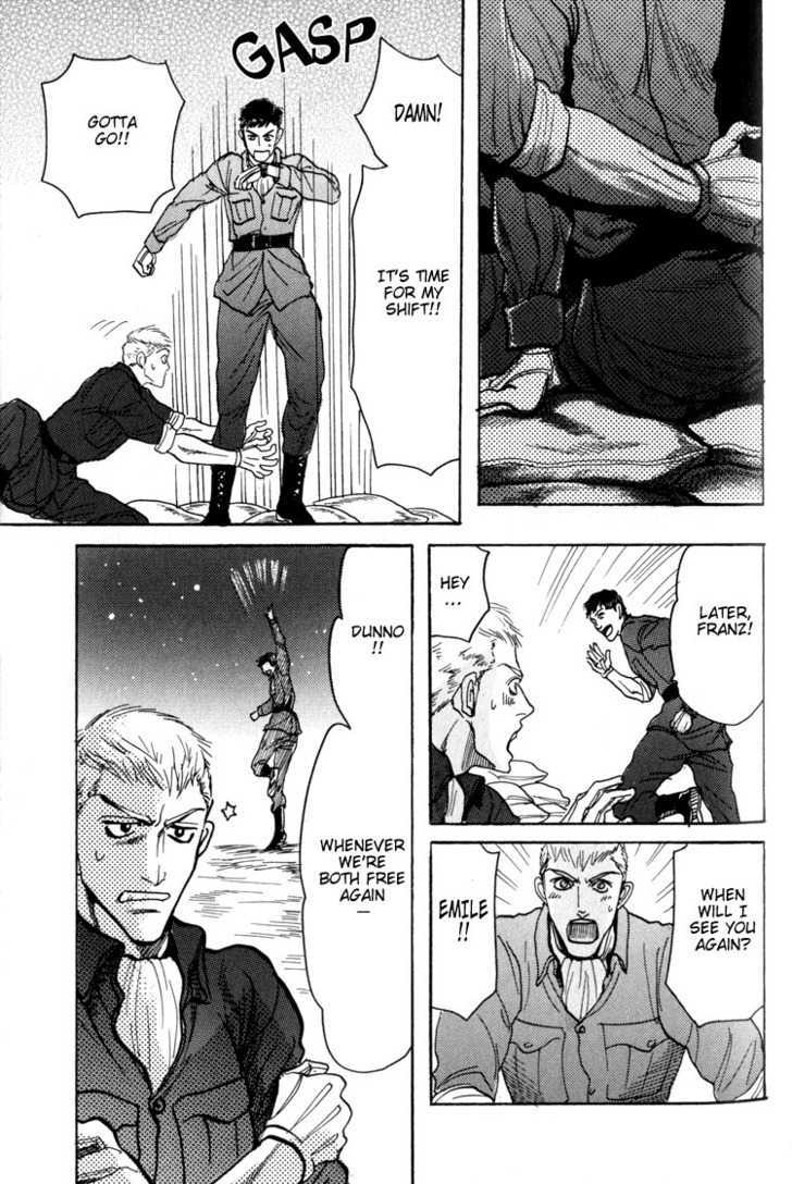 Doutei Saizensen Chapter 5 page 6 - Chapter 5 : First Line of Virginity + Extra