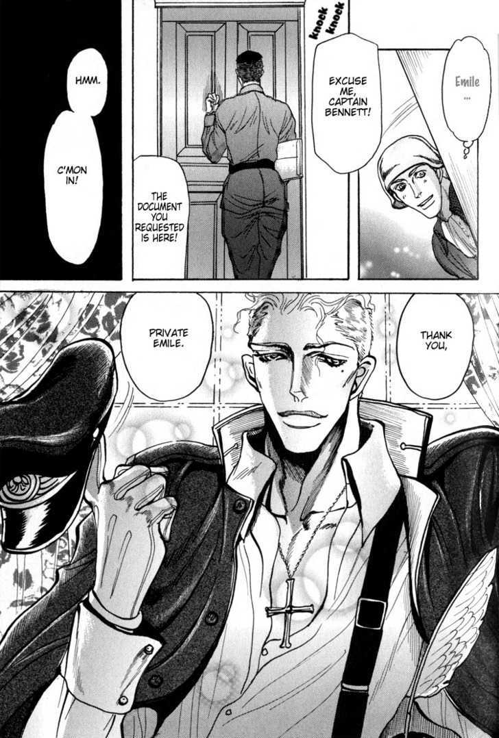 Doutei Saizensen Chapter 5 page 8 - Chapter 5 : First Line of Virginity + Extra