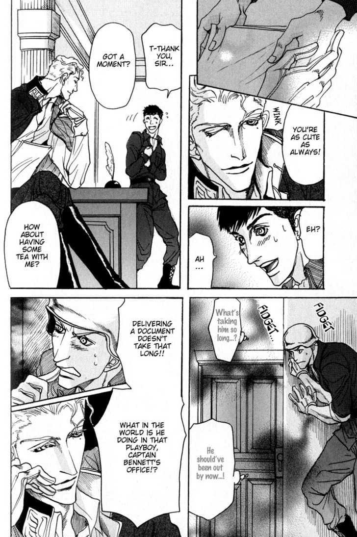 Doutei Saizensen Chapter 5 page 9 - Chapter 5 : First Line of Virginity + Extra