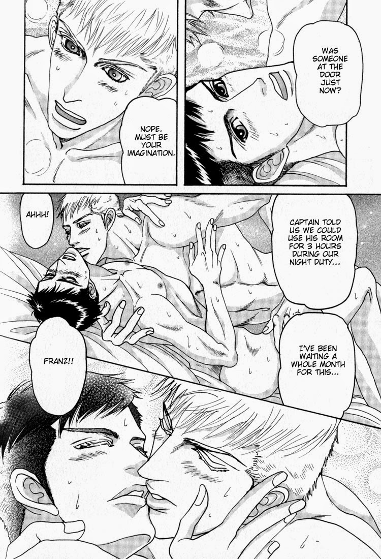 Doutei Saizensen Chapter 6.5 page 2 - Chapter 6.5: Captain Bennett's Diary