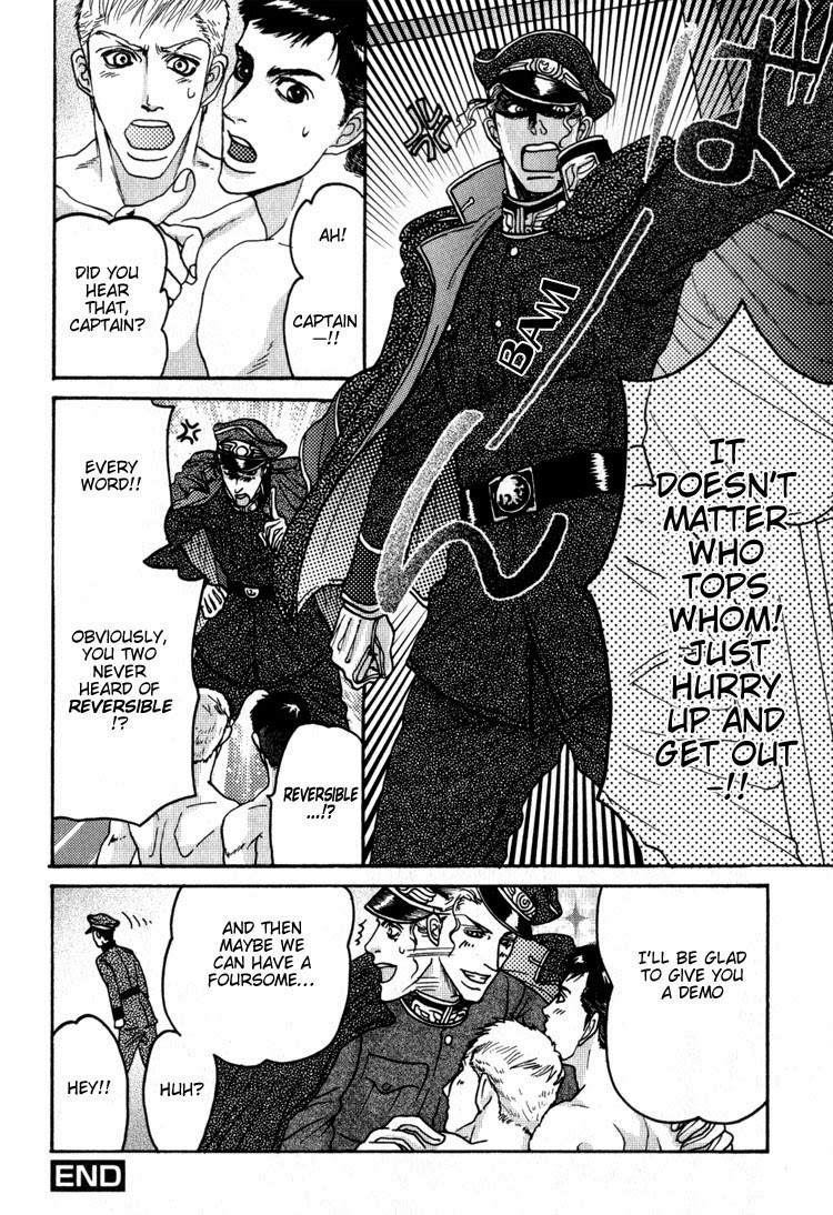 Doutei Saizensen Chapter 6.5 page 6 - Chapter 6.5: Captain Bennett's Diary
