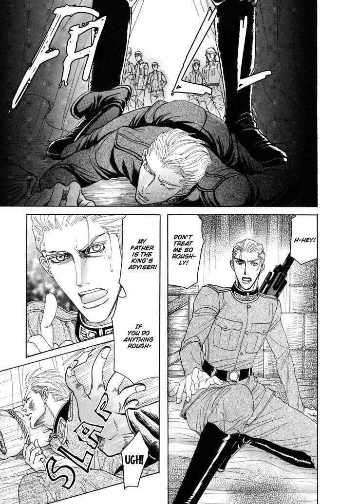 Doutei Saizensen Chapter 6 page 10 - Chapter 6 : The Beast Who Whispers Love