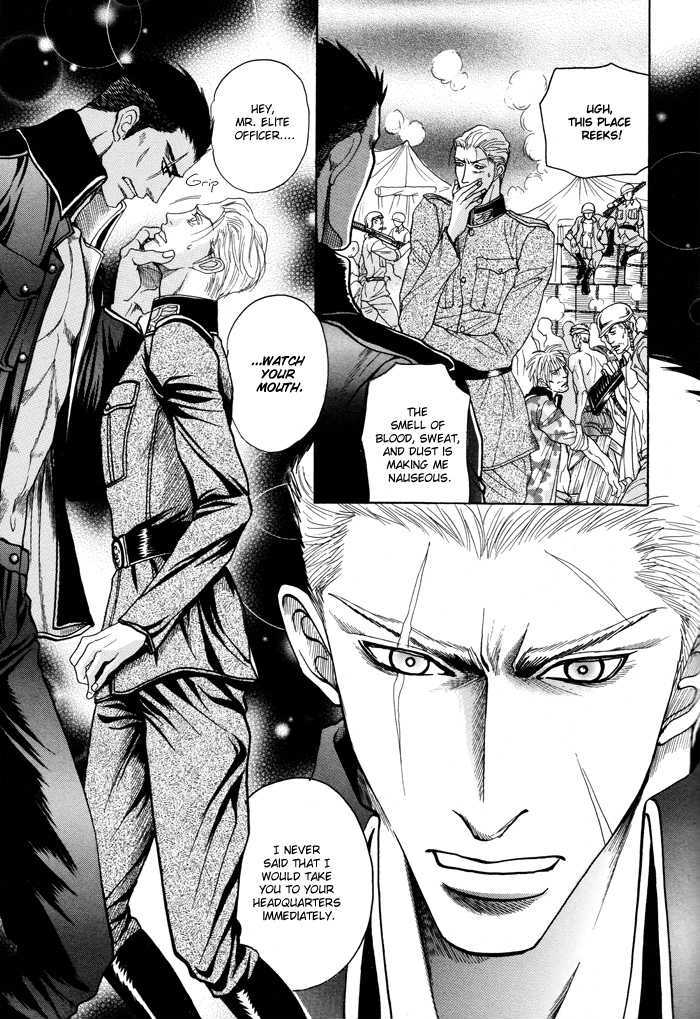 Doutei Saizensen Chapter 6 page 8 - Chapter 6 : The Beast Who Whispers Love