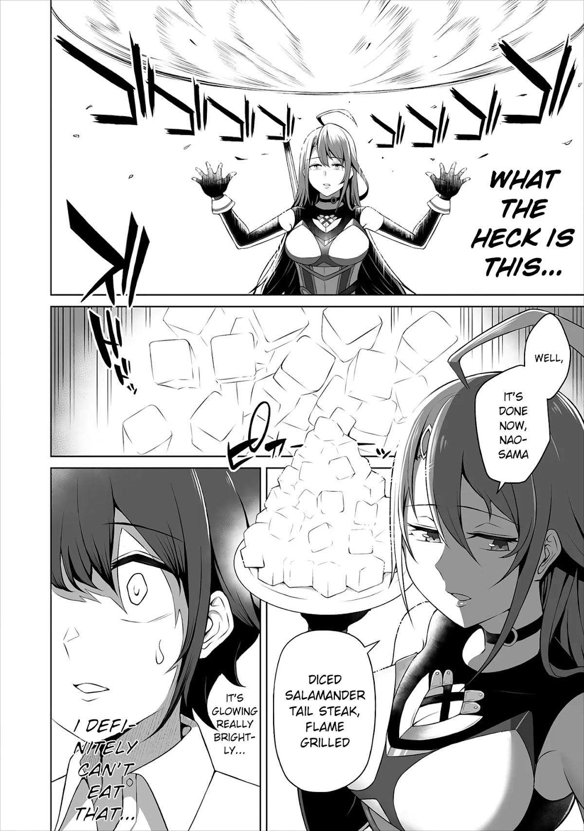 Douyara Boku no Hanayome wa Onna Kishidan na you de. Chapter 1 page 10 - Chapter 1: Female knight, struggle and fight!