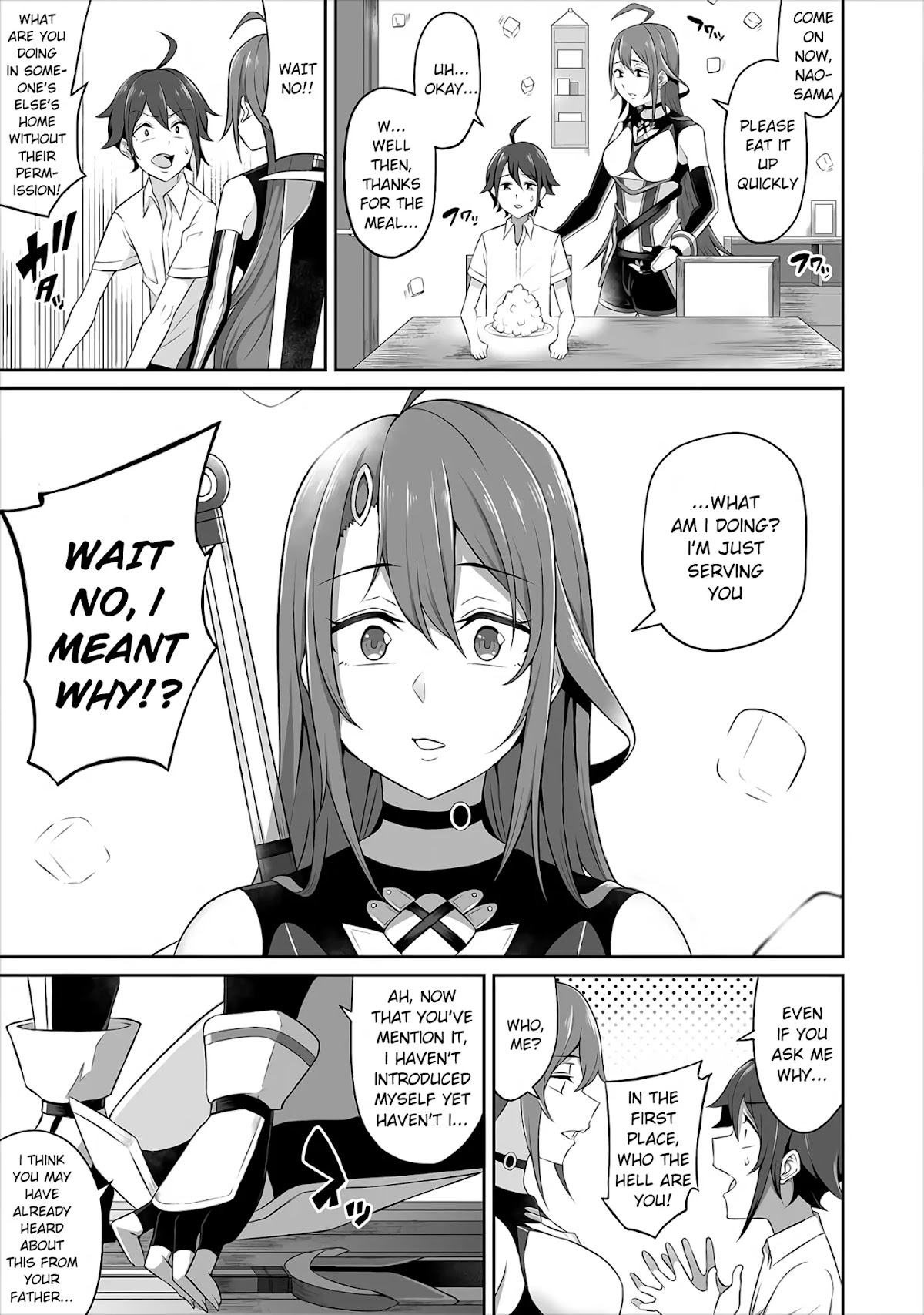 Douyara Boku no Hanayome wa Onna Kishidan na you de. Chapter 1 page 11 - Chapter 1: Female knight, struggle and fight!