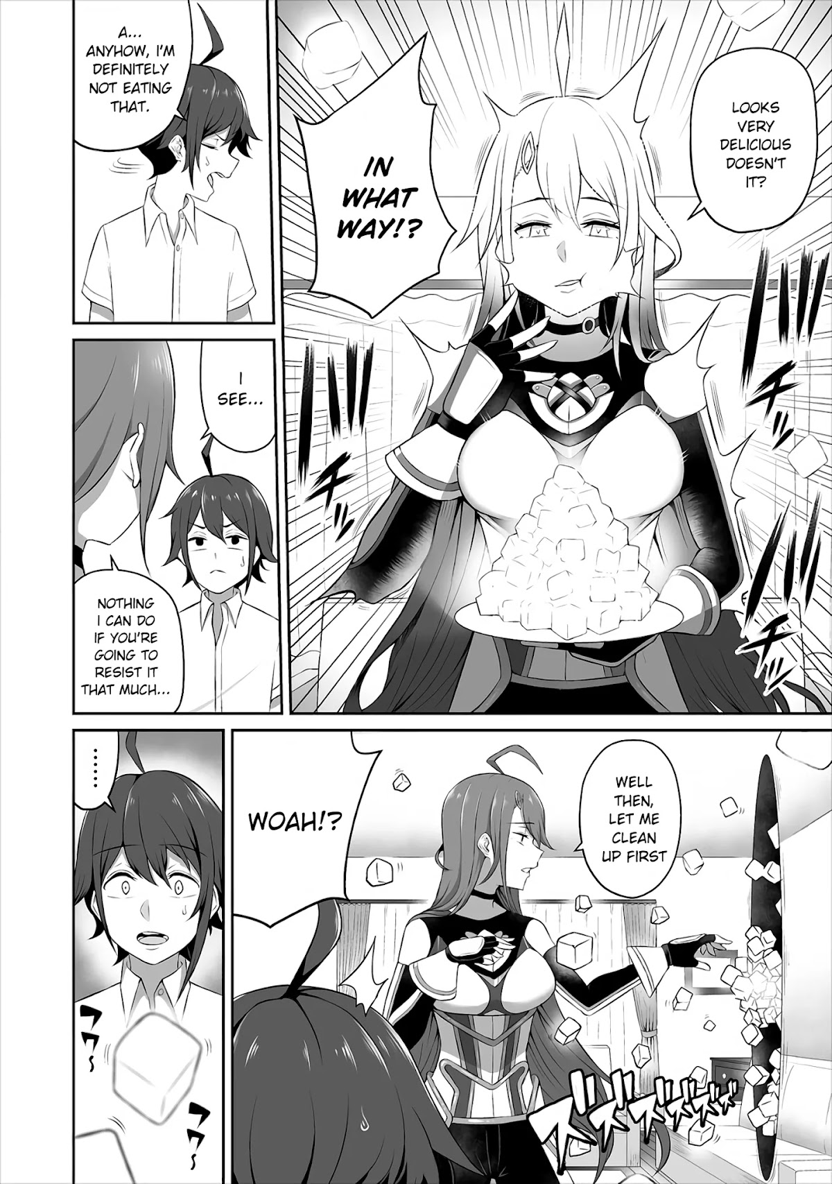 Douyara Boku no Hanayome wa Onna Kishidan na you de. Chapter 1 page 14 - Chapter 1: Female knight, struggle and fight!